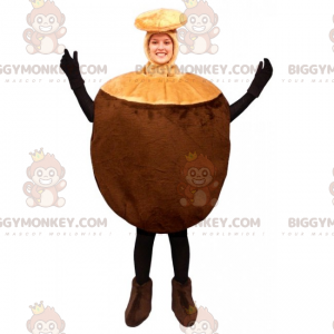 Costume de mascotte BIGGYMONKEY™ de noisette - Biggymonkey.com