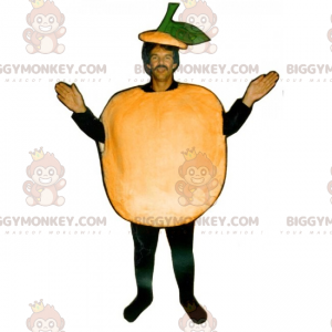 Costume de mascotte BIGGYMONKEY™ de pamplemousse -