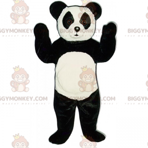 Big Curious Eyes Panda BIGGYMONKEY™ Mascot Costume -