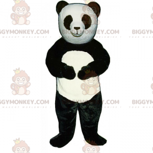 Black Eyed Panda BIGGYMONKEY™ maskotkostume - Biggymonkey.com