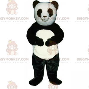 Black Eyed Panda BIGGYMONKEY™ Maskottchenkostüm - Pandas Maskottchen - BIGGYMONKEY_016177 - BiggyMonkey.com