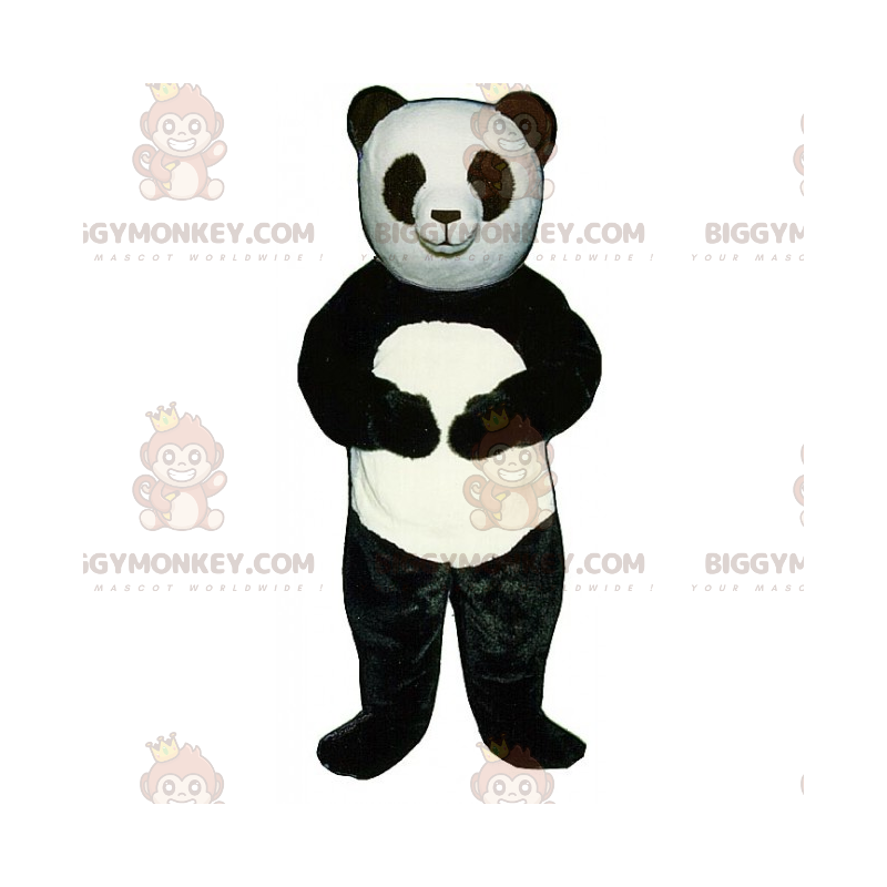 Black Eyed Panda BIGGYMONKEY™ mascottekostuum - Biggymonkey.com Black Eyed Panda BIGGYMONKEY™ mascottekostuum - Biggymonkey.com