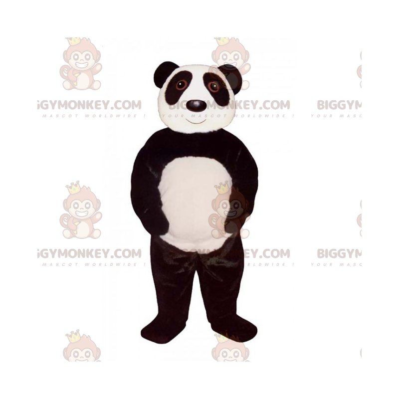 Zwart-wit Panda BIGGYMONKEY™ mascottekostuum - Biggymonkey.com Zwart-wit Panda BIGGYMONKEY™ mascottekostuum - Biggymonkey.com