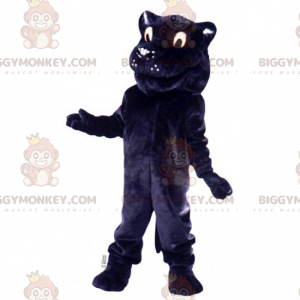 Kostým maskota BIGGYMONKEY™ z měkké kožešiny Panther –