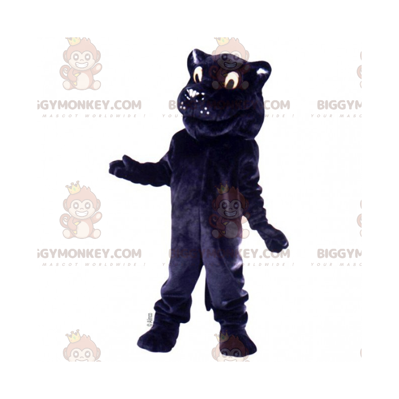 Soft Fur Panther BIGGYMONKEY™ maskotkostyme - Løve maskoter - BIGGYMONKEY_016193 - BiggyMonkey.com