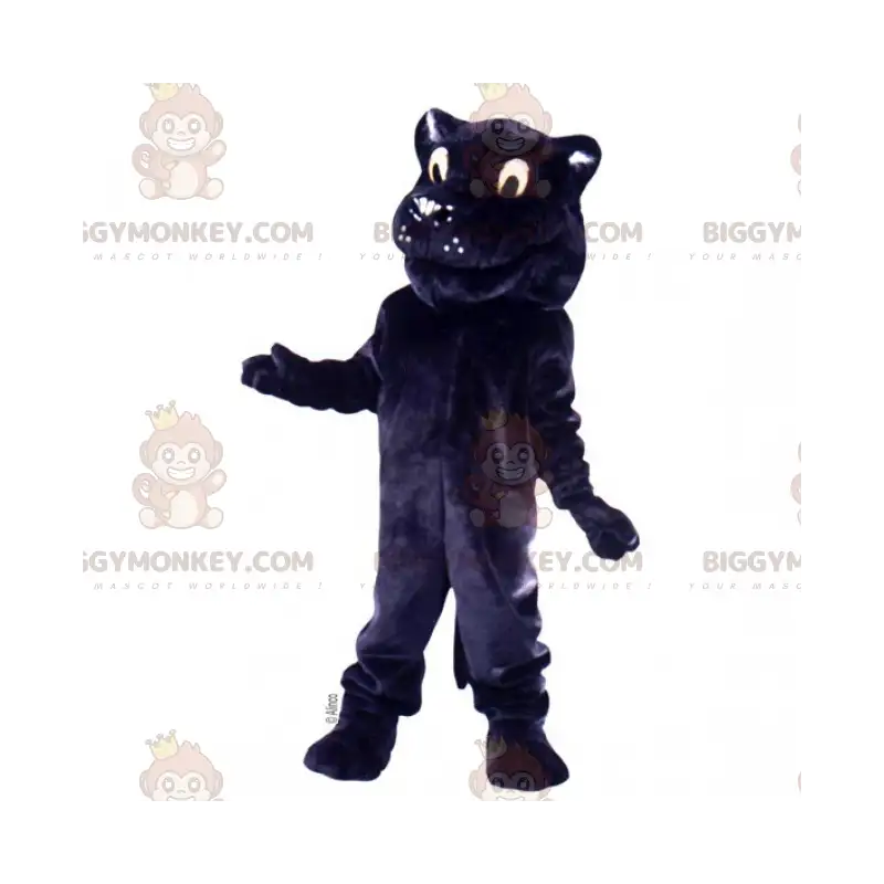 Soft Fur Panther BIGGYMONKEY™ maskotkostume - Biggymonkey.com Soft Fur Panther BIGGYMONKEY™ maskotkostume - Biggymonkey.com