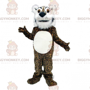 Μαλακή στολή μασκότ Panther BIGGYMONKEY™ - Μασκότ λιονταριών - BIGGYMONKEY_016195 - BiggyMonkey.com