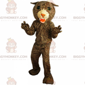 Vihreäsilmäinen pantteri BIGGYMONKEY™ maskottiasu - Leijonan maskotit - BIGGYMONKEY_016196 - BiggyMonkey.com