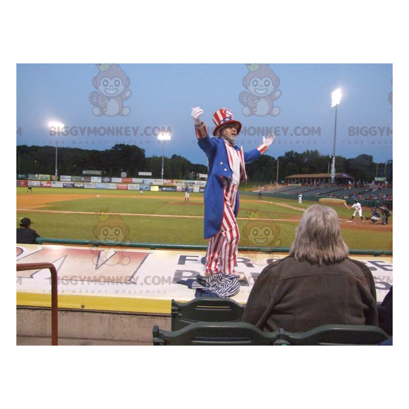 Red white and blue republican suit - Biggymonkey.com