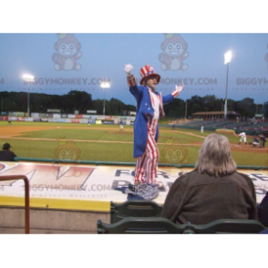 Red white and blue republican suit - Biggymonkey.com