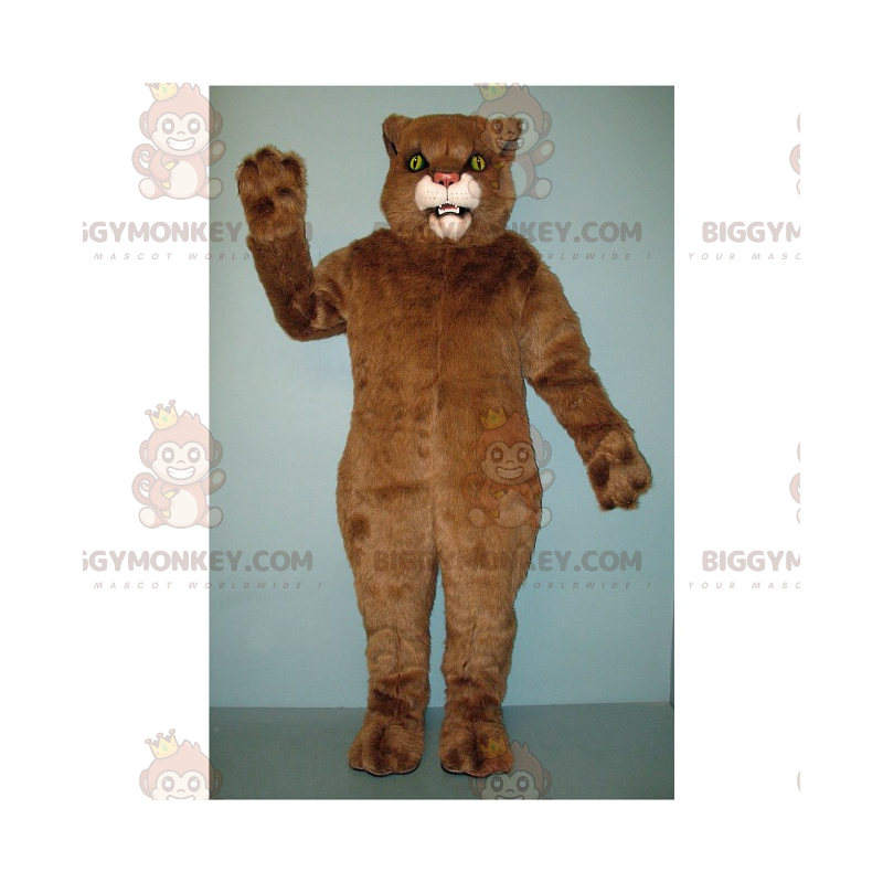 Brown Panther BIGGYMONKEY™ maskotkostume - Biggymonkey.com Brown Panther BIGGYMONKEY™ maskotkostume - Biggymonkey.com