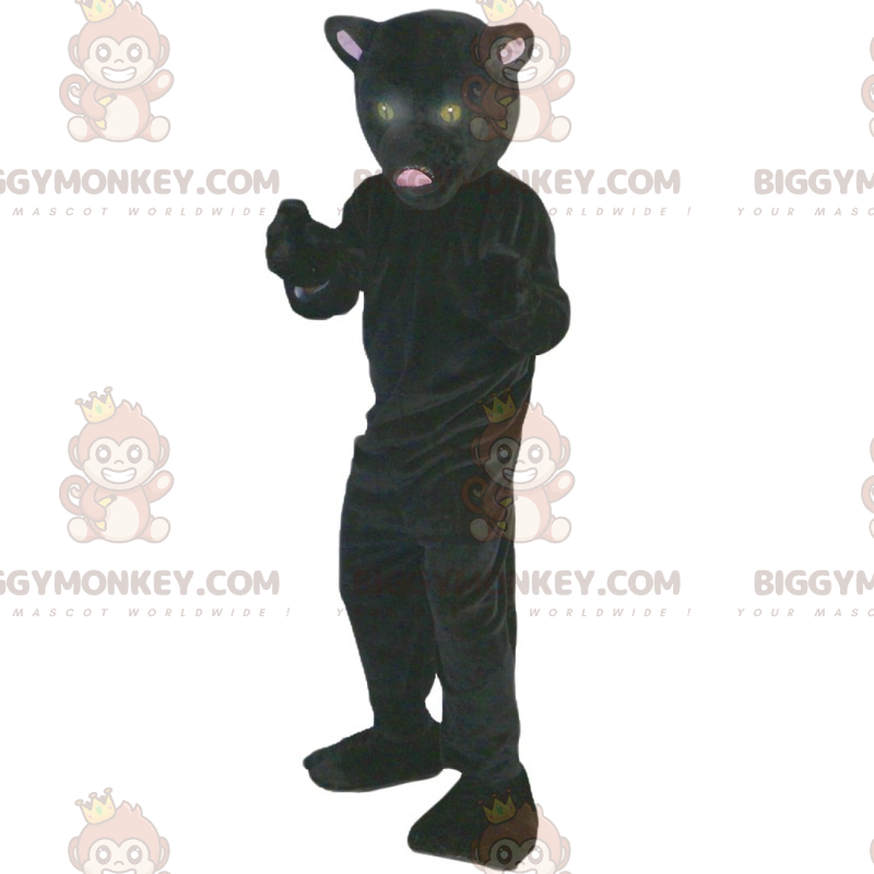 Black Panther BIGGYMONKEY™ maskotkostyme - Løve maskoter - BIGGYMONKEY_016212 - BiggyMonkey.com