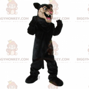 Black Panther Tan Face BIGGYMONKEY™ Mascot Costume - Lion mascots - BIGGYMONKEY_016213 - BiggyMonkey.com