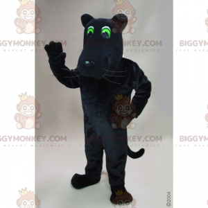 Στολή μασκότ BIGGYMONKEY™ Green Eyed Black Panther - Μασκότ λιονταριών - BIGGYMONKEY_016216 - BiggyMonkey.com