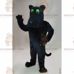 Στολή μασκότ BIGGYMONKEY™ Green Eyed Black Panther - Μασκότ λιονταριών - BIGGYMONKEY_016216 - BiggyMonkey.com