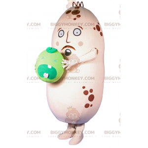 BIGGYMONKEY™ Aardappelmascottekostuum met huilende erwt -