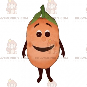 Smiling Peach BIGGYMONKEY™ Mascot Costume - Biggymonkey.com