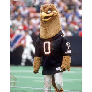 Brown Vulture BIGGYMONKEY™ Mascot Costume In Sportswear –