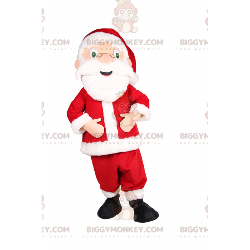 Kostium pluszowy Mikołaj BIGGYMONKEY™ - Biggymonkey.com Kostium pluszowy Mikołaj BIGGYMONKEY™ - Biggymonkey.com