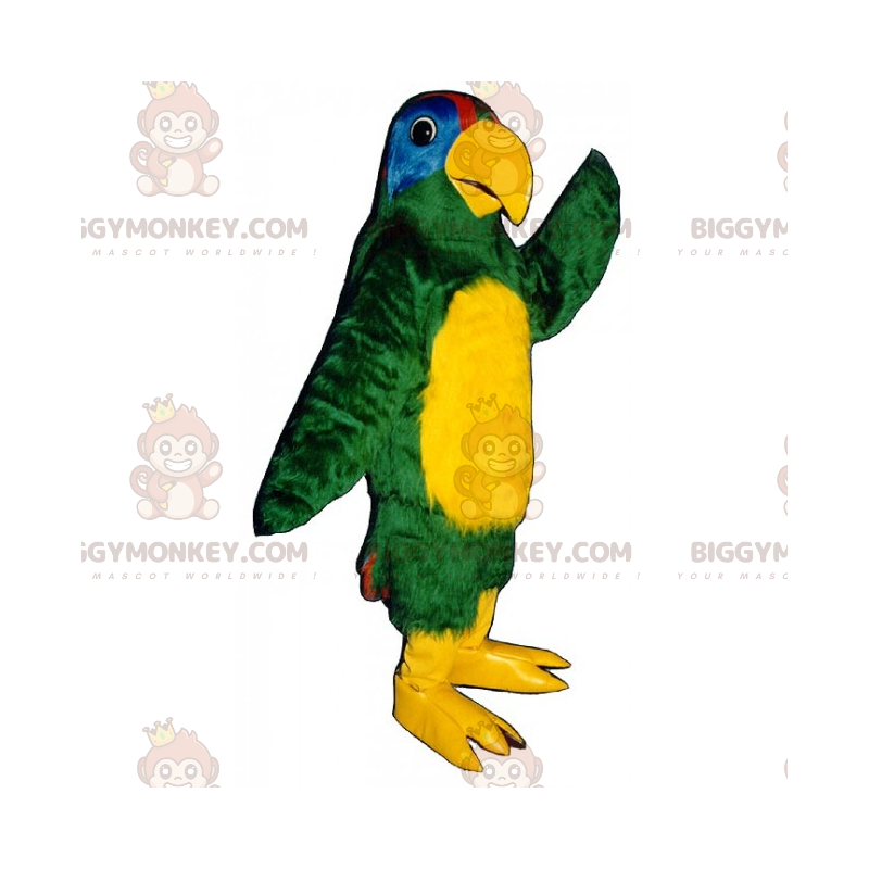BIGGYMONKEY™ Maskotdräkt för gul magad papegoja - BiggyMonkey BIGGYMONKEY™ Maskotdräkt för gul magad papegoja - BiggyMonkey