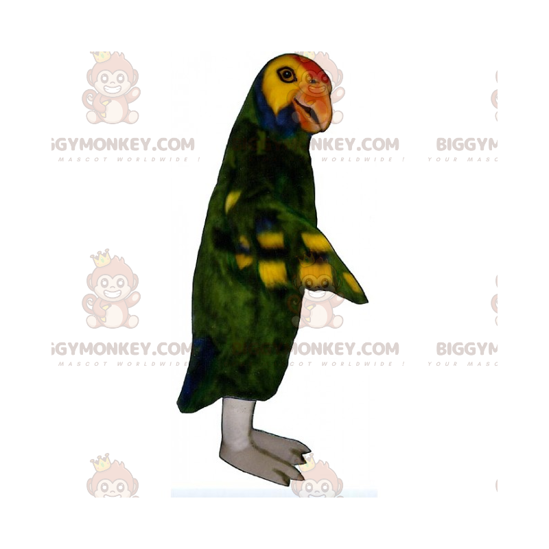 Green Parrot BIGGYMONKEY™ Mascot Costume - Biggymonkey.com