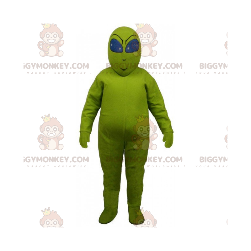 Disfraz de mascota del personaje BIGGYMONKEY™ - Alien - Disfraz de mascota del personaje BIGGYMONKEY™ - Alien -