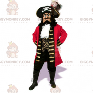Kostým maskota postavy BIGGYMONKEY™ – kapitán pirátské lodi –