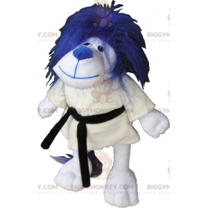 Disfraz de mascota del personaje BIGGYMONKEY™ - Perro Karateka