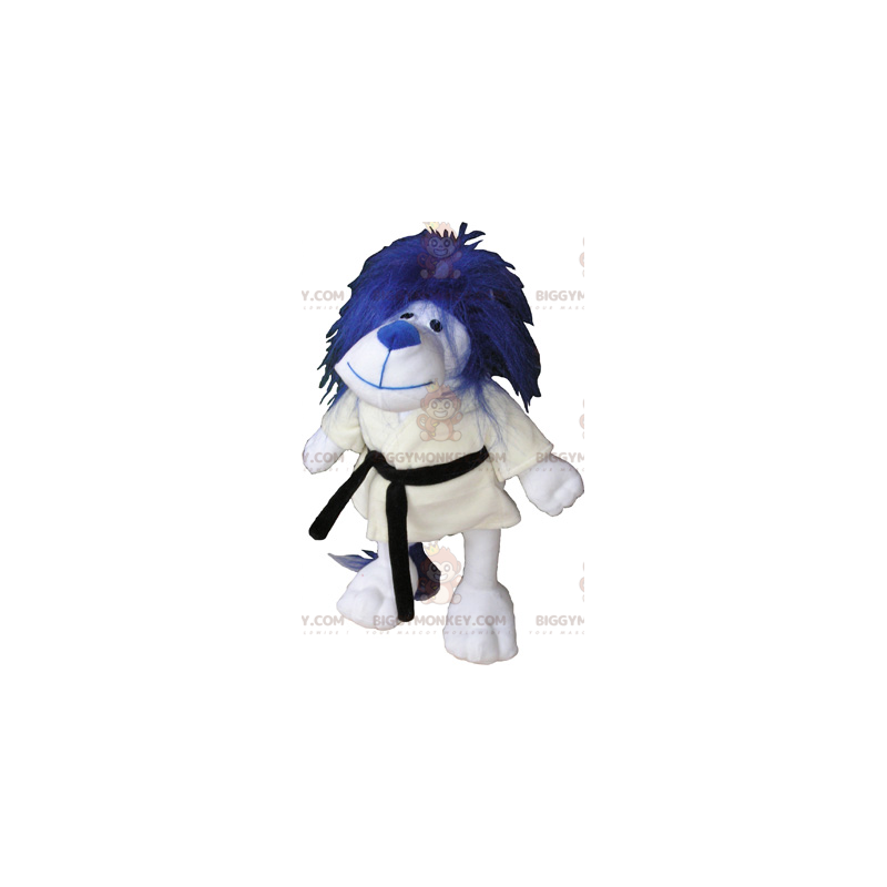 Personaggio BIGGYMONKEY™ Costume da mascotte - Cane Karateka - Mascotte di cani - BIGGYMONKEY_016268 - BiggyMonkey.com