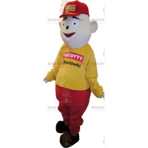 Character BIGGYMONKEY™ Mascot Costume - Sports Commentator –