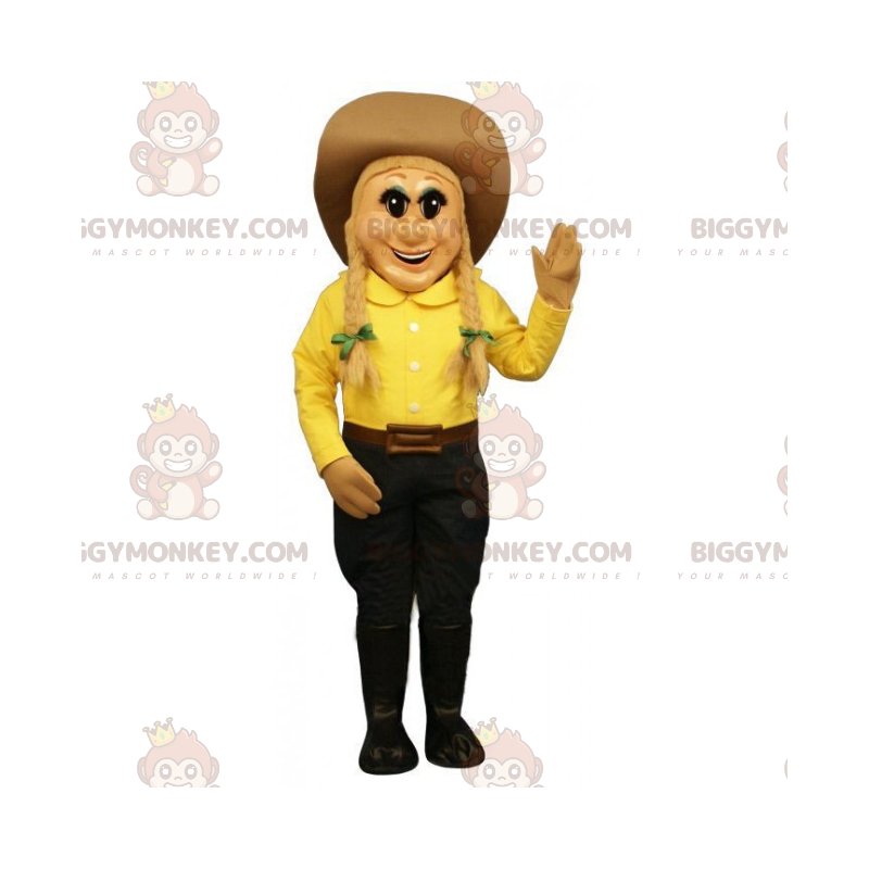 Personaggio Costume da mascotte BIGGYMONKEY™ - Formato L (175-180 CM)