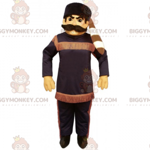 Hahmon BIGGYMONKEY™ maskottiasu - Davy Crockett -