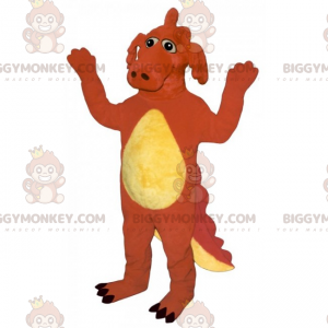 Disfraz de mascota del personaje BIGGYMONKEY™ - Dragón -
