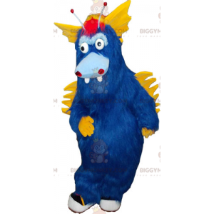 Character BIGGYMONKEY™ Mascot Costume - Dragon with Antennae -