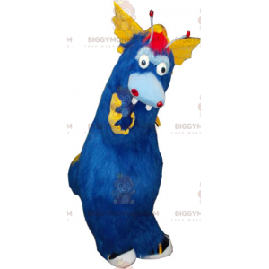 Karakter BIGGYMONKEY™ maskotkostume - Drage med antenner -