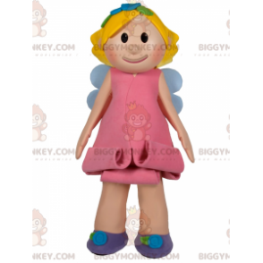 Character BIGGYMONKEY™ Mascot Costume - Fairy - Biggymonkey.com