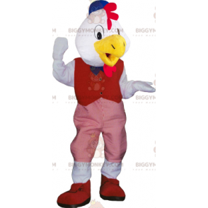 Karakter BIGGYMONKEY™ maskotkostume - dreng med hat - Drenge og piger maskoter - BIGGYMONKEY_016290 - BiggyMonkey.com