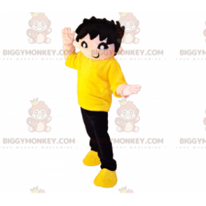 Costume da mascotte personaggio BIGGYMONKEY™ Ragazzo dai