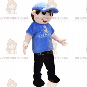 Character BIGGYMONKEY™ Mascot Costume - Boy in Tracksuit and
