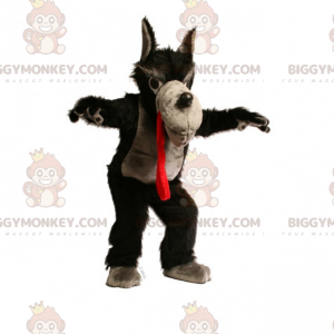 Character BIGGYMONKEY™ Mascot Costume - Big Bad Wolf -