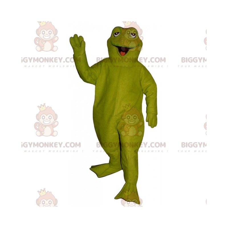 Costume de mascotte BIGGYMONKEY™ de personnage - Grenouille -