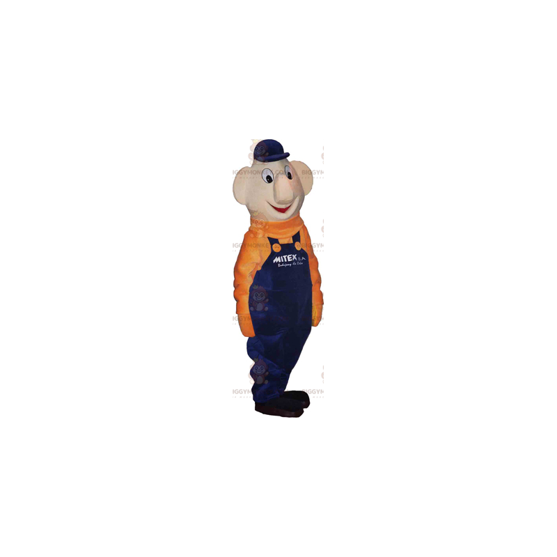 Costume de mascotte BIGGYMONKEY™ de personnage - Matelot pirate Costume de mascotte BIGGYMONKEY™ de personnage - Matelot pirate