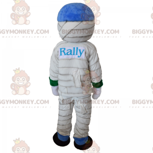 Disfraz de mascota del personaje BIGGYMONKEY™ - Momia con gorra