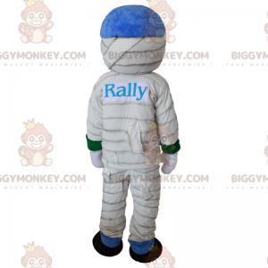 Hahmon BIGGYMONKEY™ maskottiasu - Muumio ja lippalakki -