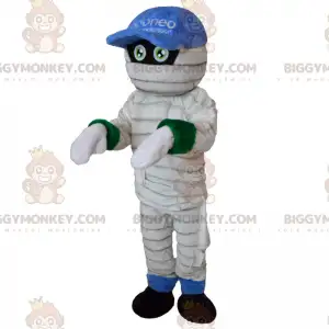 Στολή μασκότ χαρακτήρα BIGGYMONKEY™ - Μούμια με καπάκι -