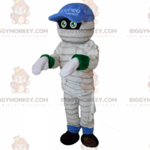 Στολή μασκότ χαρακτήρα BIGGYMONKEY™ - Μούμια με καπάκι -