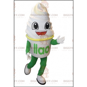 Giant Ice Cream Ice Cream BIGGYMONKEY™ maskottiasu -
