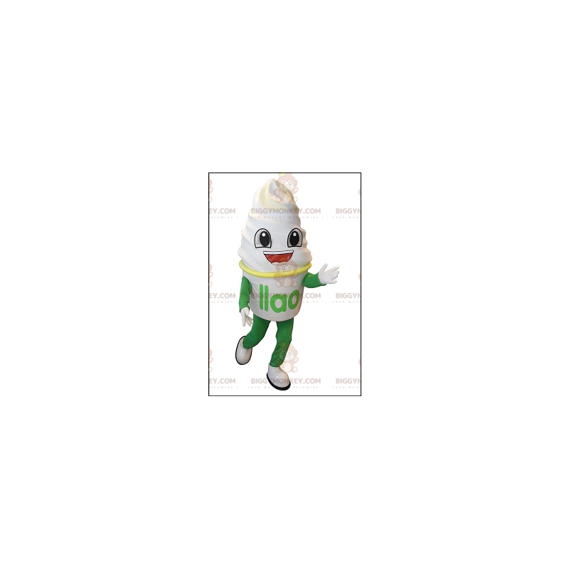 Kostým maskota Giant Ice Cream Ice Cream BIGGYMONKEY™ - Jídlo maskot - BIGGYMONKEY_0197 - BiggyMonkey.com
