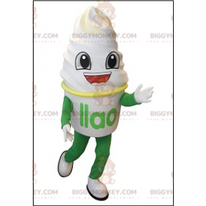 Kostým maskota Giant Ice Cream Ice Cream BIGGYMONKEY™ - Jídlo maskot - BIGGYMONKEY_0197 - BiggyMonkey.com