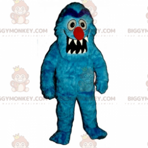 Karaktär BIGGYMONKEY™ Maskotdräkt - Blått monster - Monster maskot - BIGGYMONKEY_016313 - BiggyMonkey.com